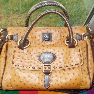 Dooney & Bourke Ostrich Handbag